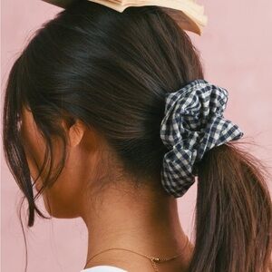 2 for $16 Gingham Scrunchie Hair scrunchie hair Accessories hair tie